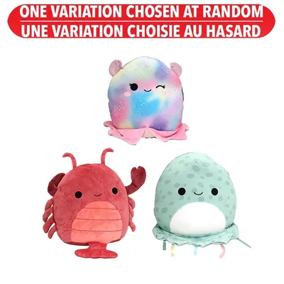 Squishmallow -Inch Squad Assorted – One Variation Chosen at Random