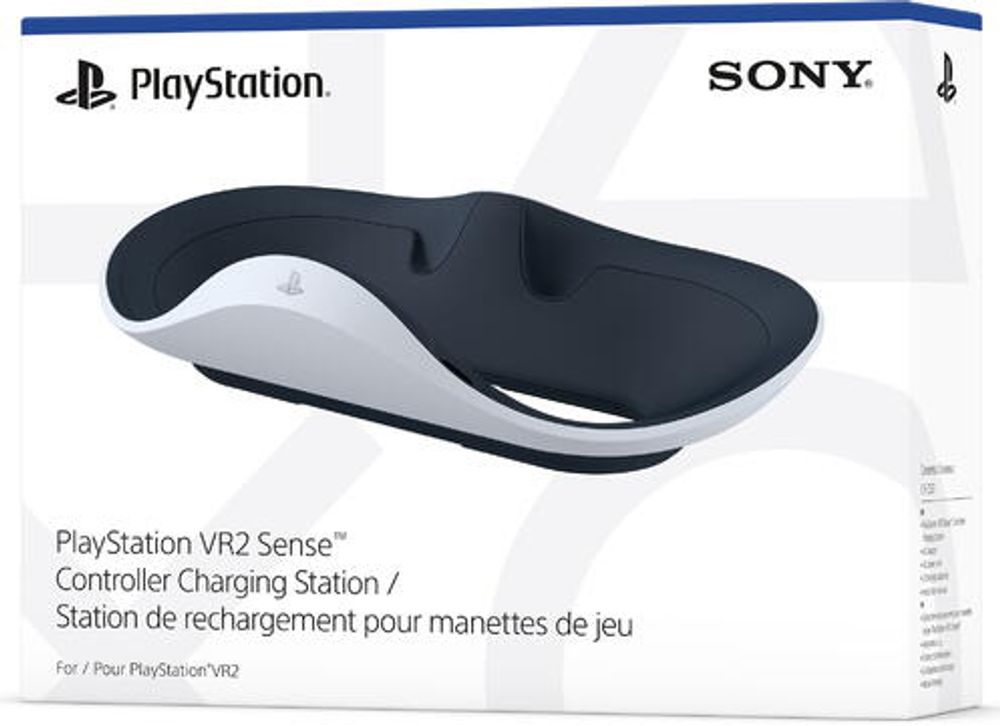 Sony PlayStation VR2 Sense controller charging station Multi