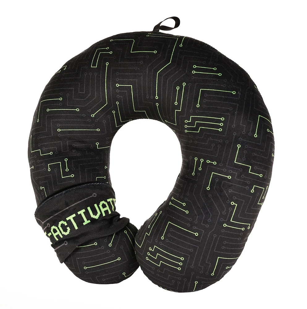 Deactivated 2pc Travel Pillow Set 