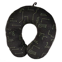 Deactivated 2pc Travel Pillow Set 