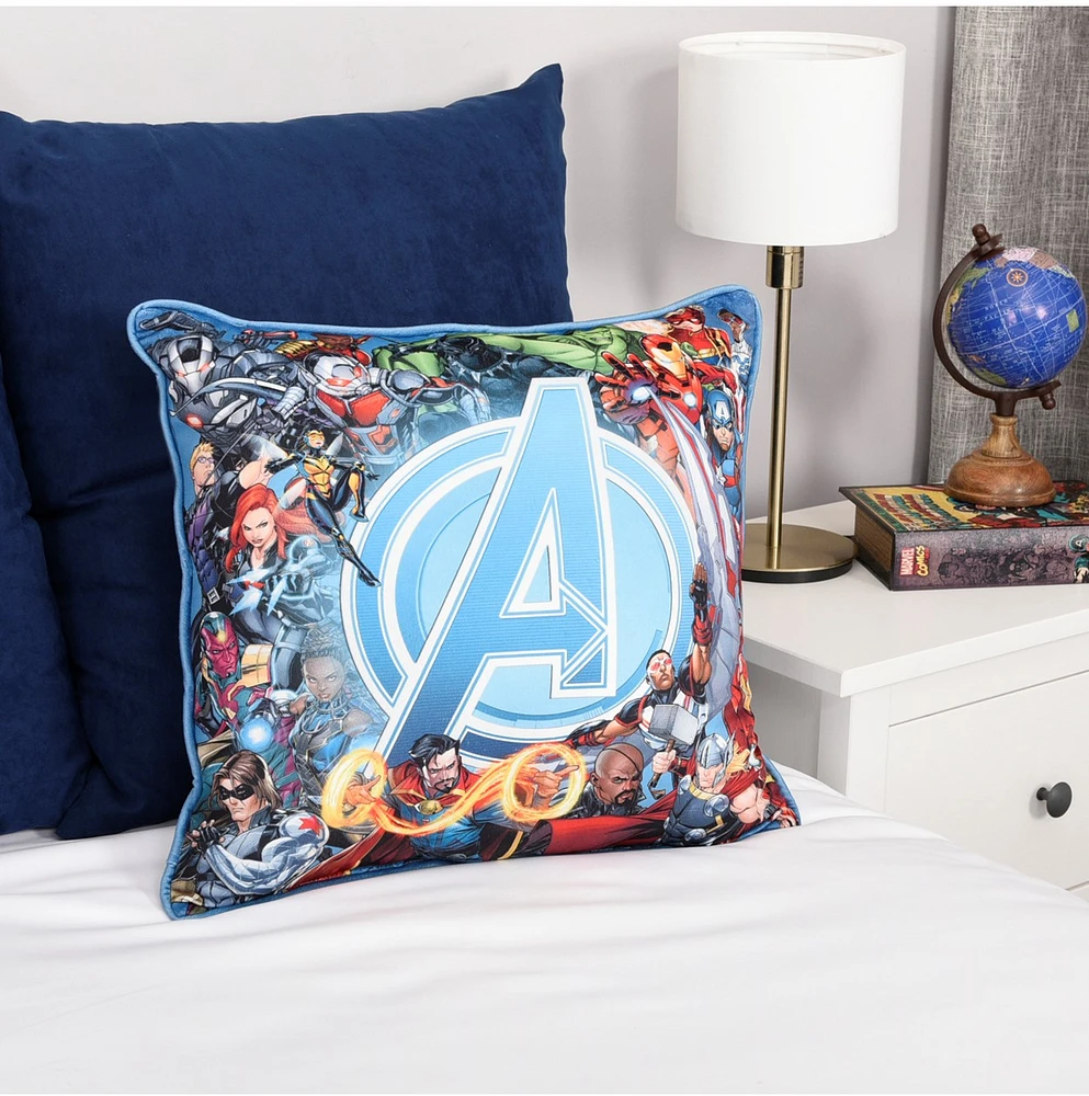 Marvel Avengers Decor Pillow 