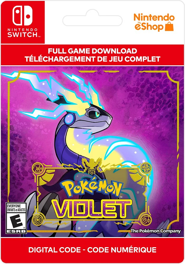 Pokémon Violet - Numérique