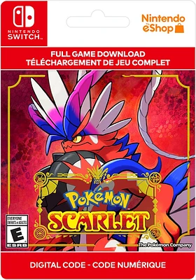 Pokémon Scarlet - Numérique