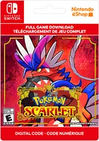 Pokémon Scarlet - Numérique