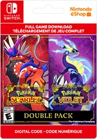Pokémon Scarlet & Pokémon Violet Pack Double - Numérique