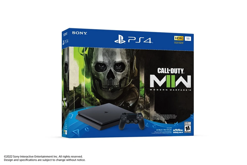 PlayStation®4 1TB Console – Call of Duty® Modern Warfare II Bundle 