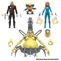 Marvel Legends Series Mojoworld 4-Pack GameStop Exclusive!