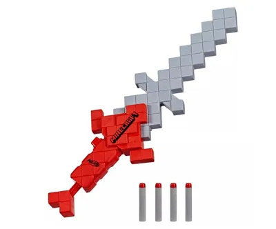 Nerf Minecraft Heartstealer Sword 