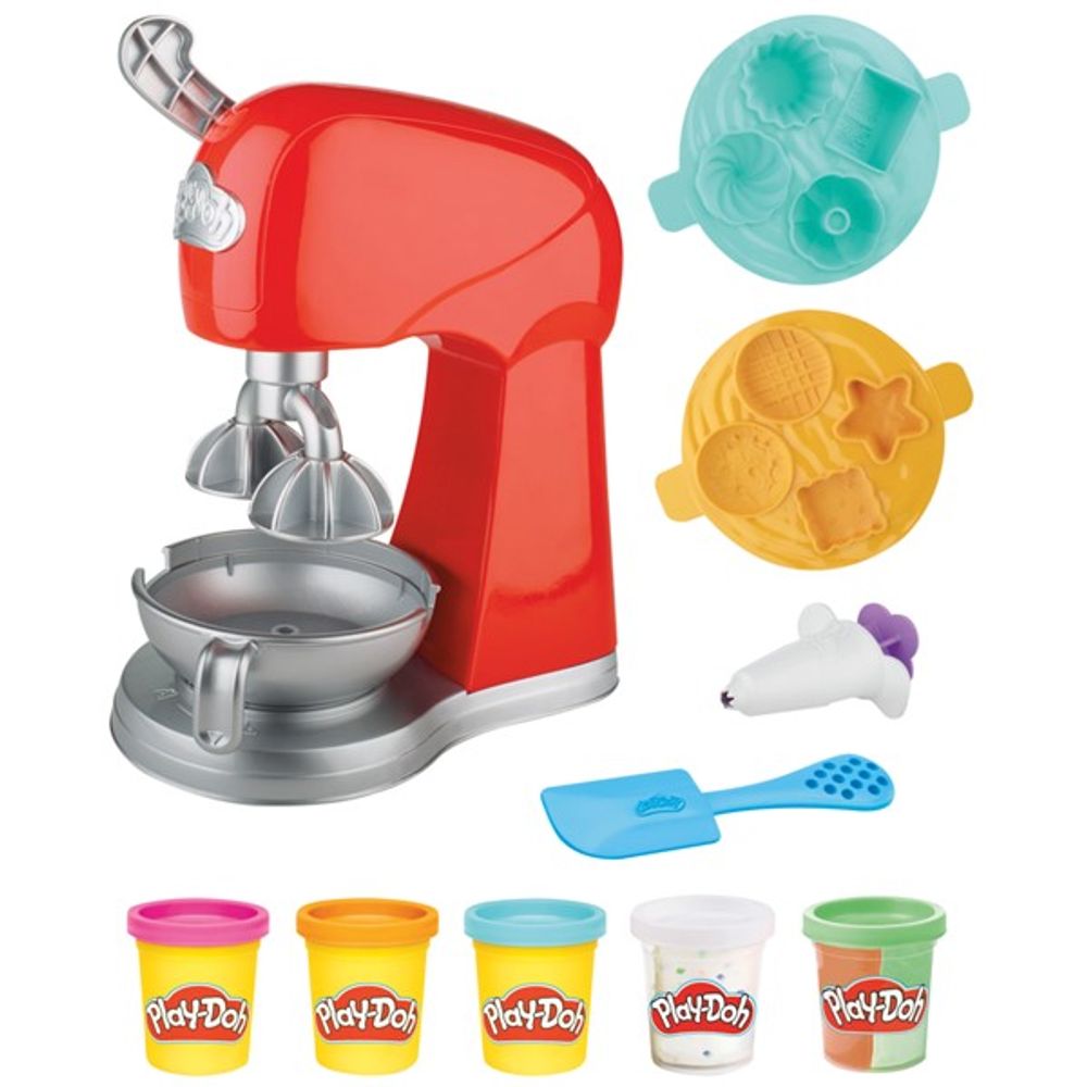 Hasbro Play-Doh Kitchen Creations Magical Mixer Playset