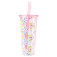 Hello Kitty Milk Carton Tumbler 