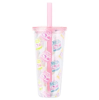 Hello Kitty Milk Carton Tumbler 