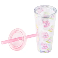 Hello Kitty Milk Carton Tumbler 