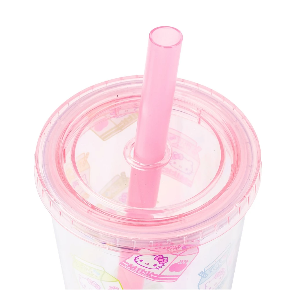Hello Kitty Milk Carton Tumbler 