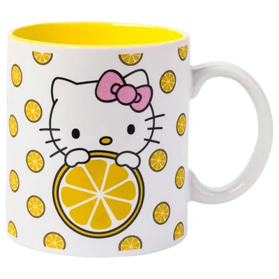 Hello Kitty Lemon Mug 