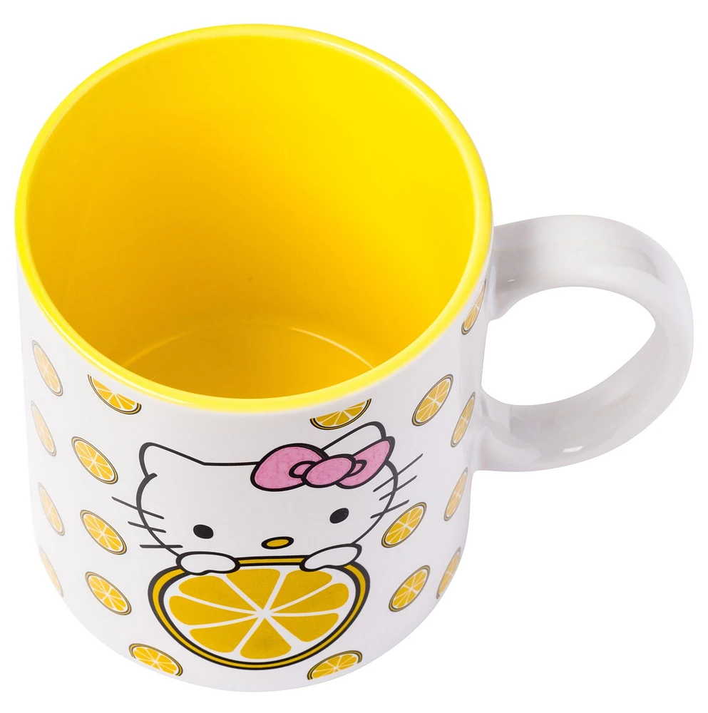 Hello Kitty Lemon Mug 