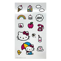 Hello Kitty Water Bottle with Stickers 
