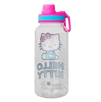 Hello Kitty Water Bottle with Stickers 
