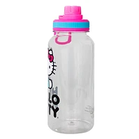Hello Kitty Water Bottle with Stickers 