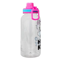 Hello Kitty Water Bottle with Stickers 