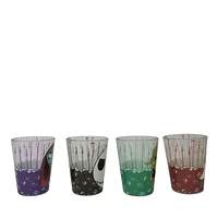 The Nightmare Before Christmas- Shot Glass Set 4 Pack 
