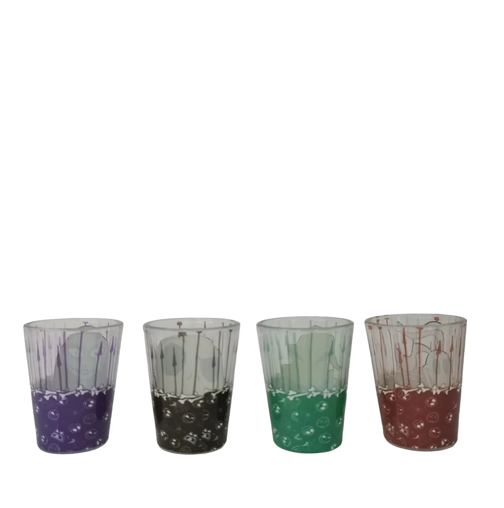 The Nightmare Before Christmas- Shot Glass Set 4 Pack 