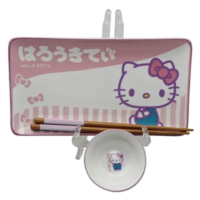 Hello Kitty 3pc Sushi Set  