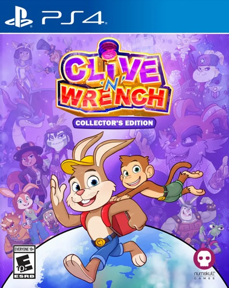 Clive N Wrench Collector's Edition