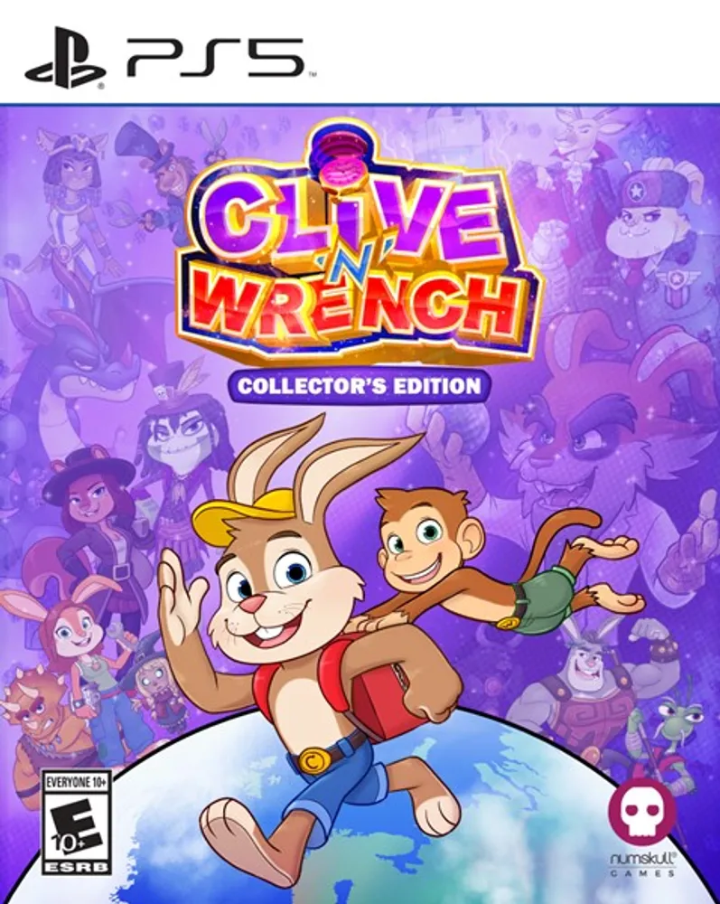 Clive N Wrench Collector's Edition