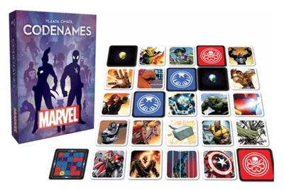 Codenames Marvel Edition Game 