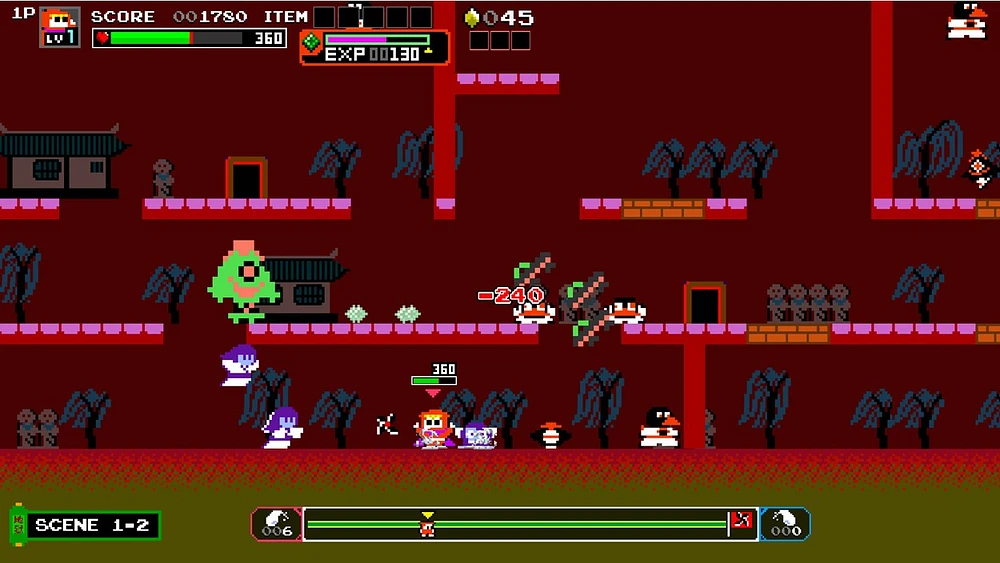 Ninja Jajamaru The Great Yokai Battle Deluxe Edition