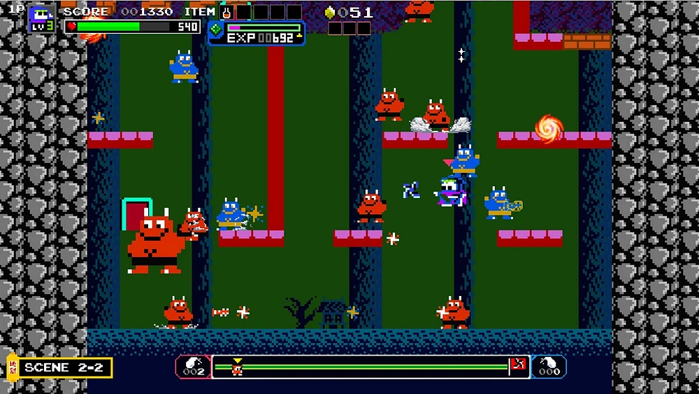 Ninja Jajamaru The Great Yokai Battle Deluxe Edition