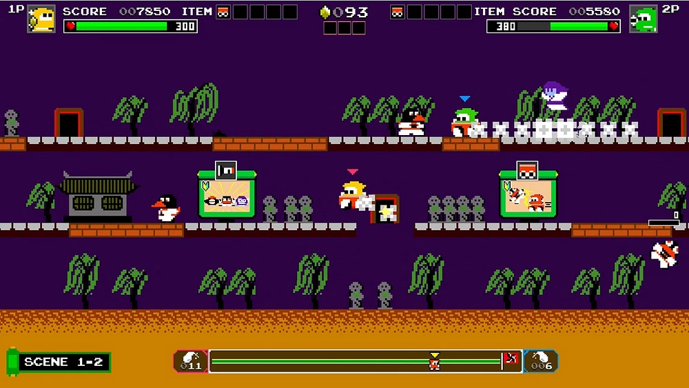 Ninja Jajamaru The Great Yokai Battle Deluxe Edition