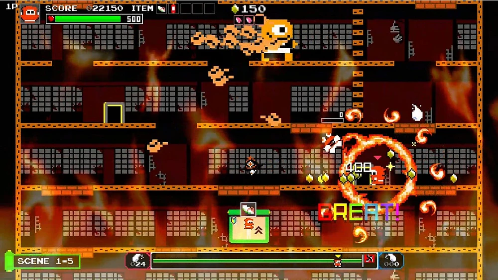 Ninja Jajamaru The Great Yokai Battle Deluxe Edition