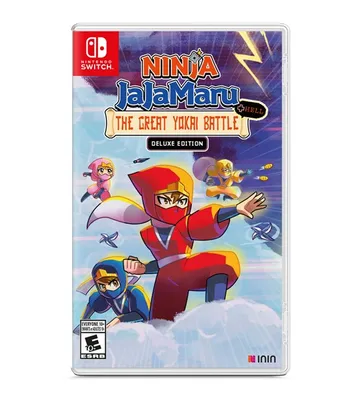 Ninja Jajamaru The Great Yokai Battle Deluxe Edition 