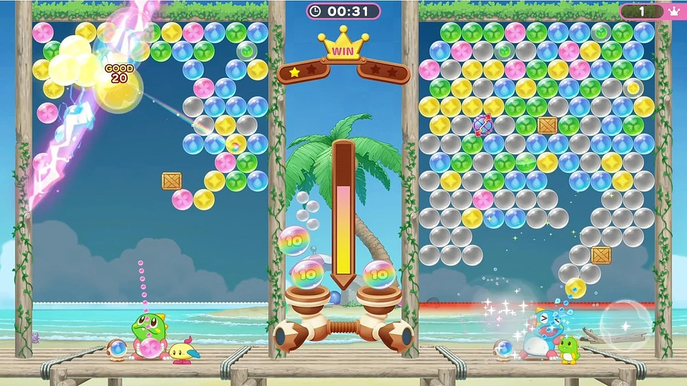 Puzzle Bobble Everybubble 