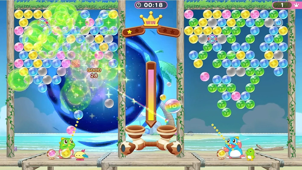 Puzzle Bobble Everybubble 