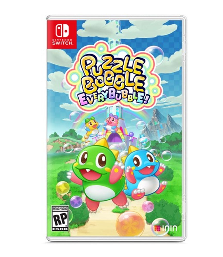 Puzzle Bobble Everybubble 