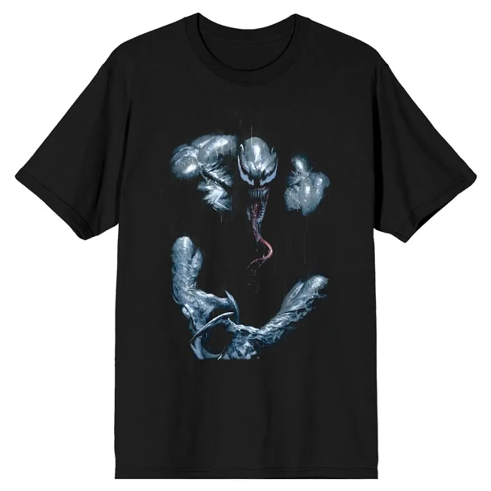 Venom in Shadow Black T-Shirt - XL 