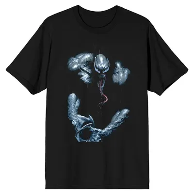 Venom in Shadow Noir T-Shirt - TG 