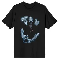 Venom in Shadow Black T-Shirt - XL 