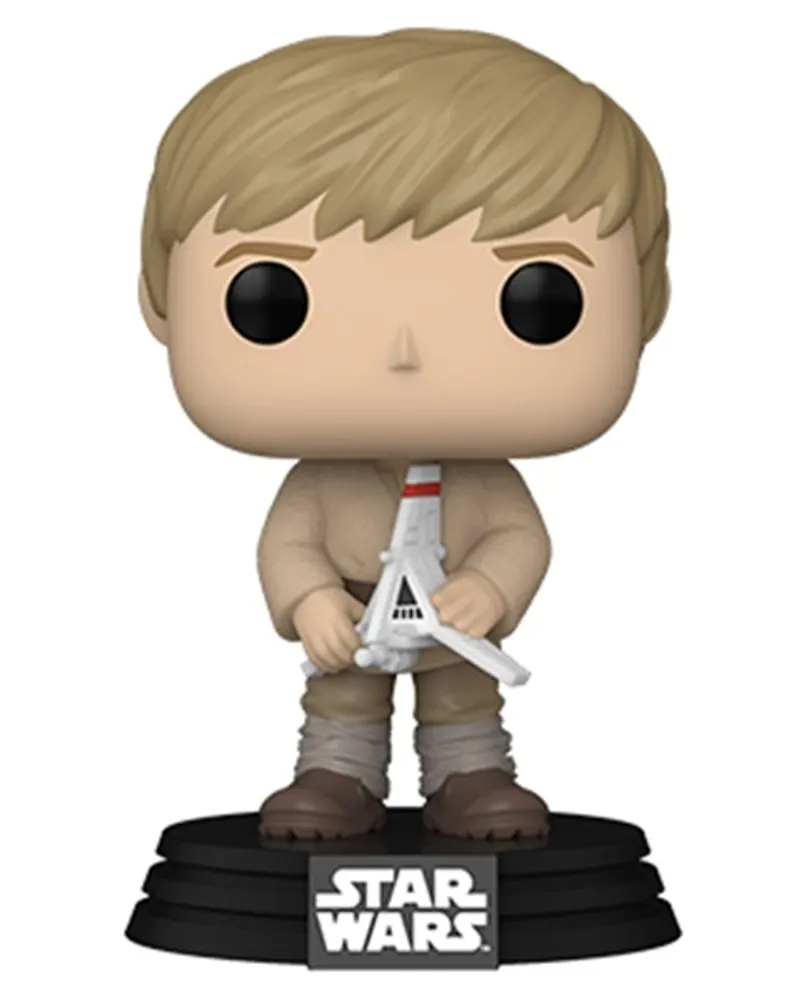 POP! Vinyl: Obi-Wan Kenobi S2- Young Luke Skywalker 