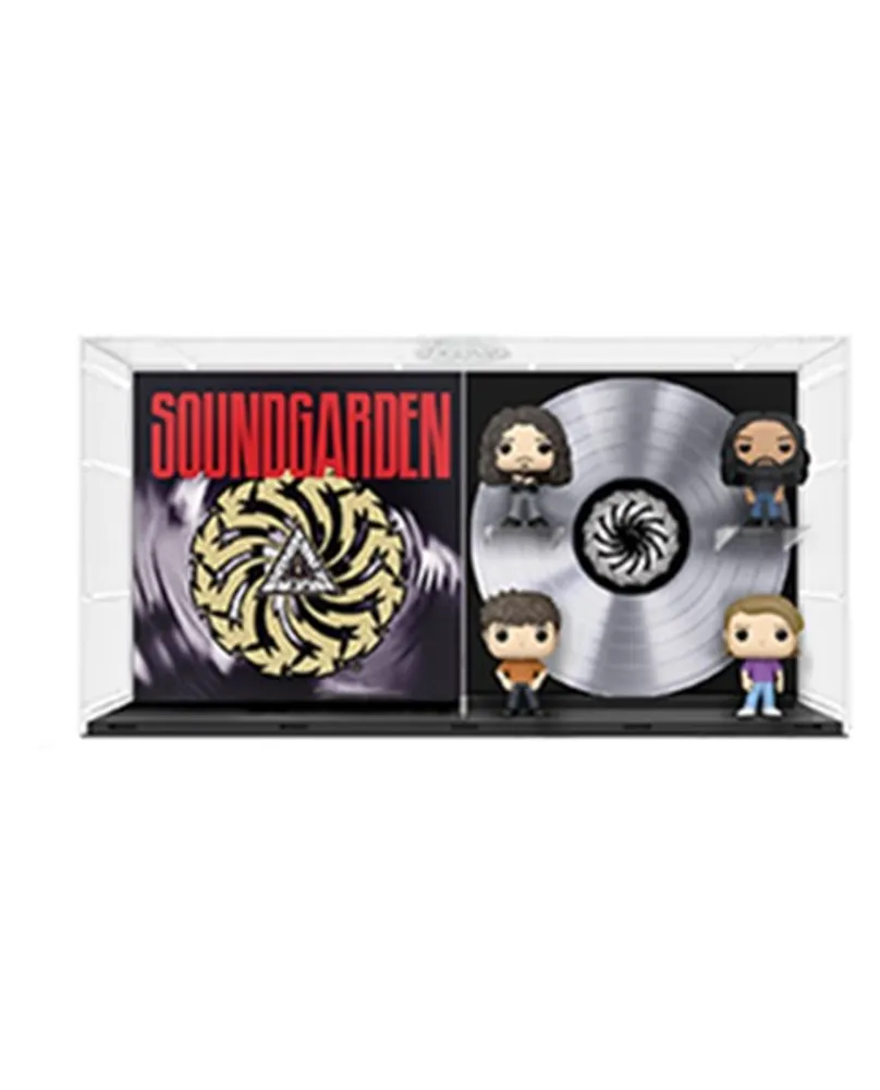 POP! Album Deluxe: Soundgarden- Badmotorfinger 