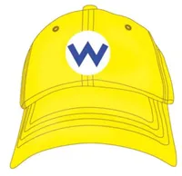 Super Mario Wario Dad Hat 