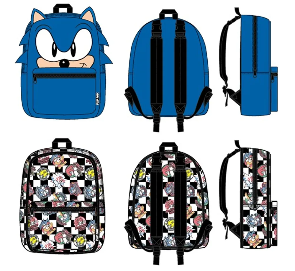 Sonic Reversible Backpack 