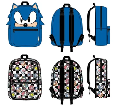 Sonic Reversible Backpack 