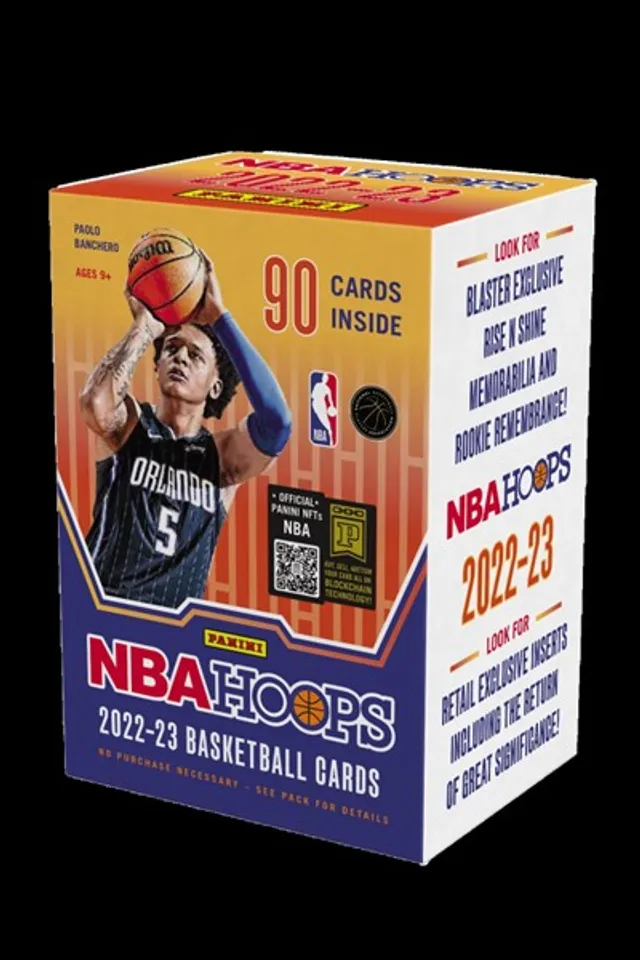 Echo 2022-23 Panini Hoops Blaster Box