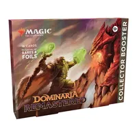 Magic The Gathering Dominaria Remastered Collector Booster 