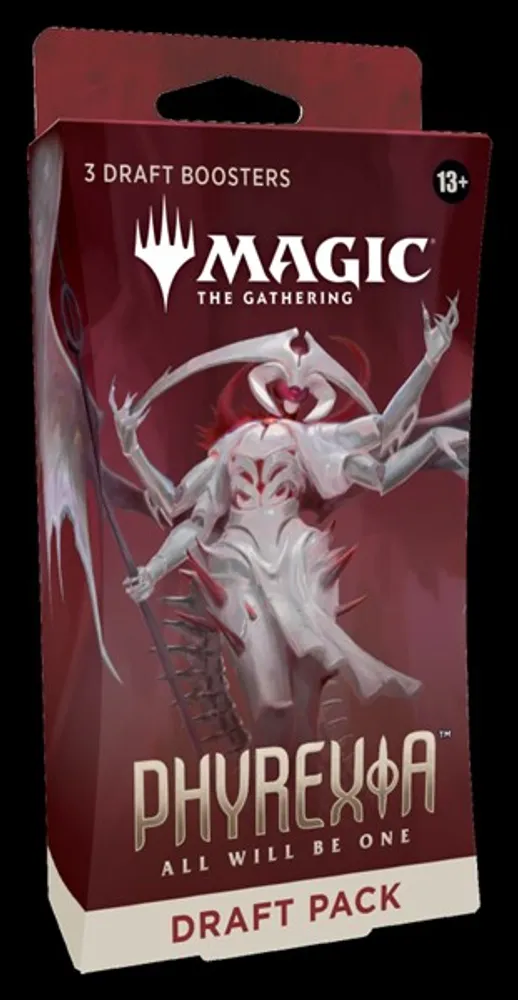 Magic The Gathering Phyrexia All Will Be One Draft Multi Pack