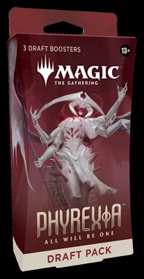 Magic The Gathering Phyrexia All Will Be One Draft Multi Pack 