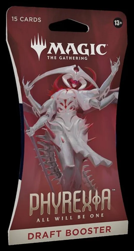 Magic The Gathering Phyrexia All Will Be One Draft Booster